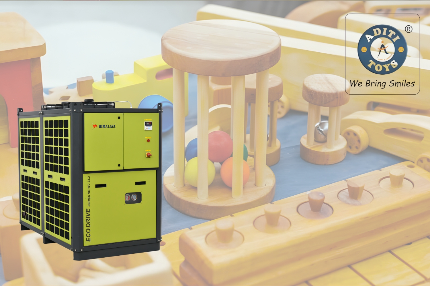 Aditi toys Pvt.  Ltd.| Process chiller|   Toys manufacturer 